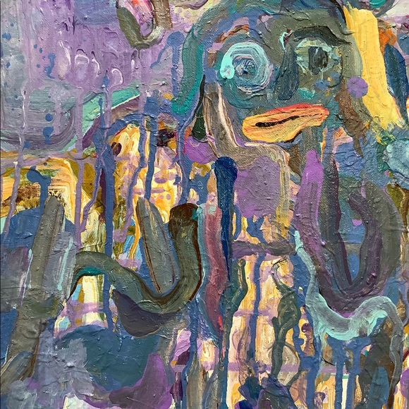 Painting 2022 “ Melted “ series - Picture 7 of 11